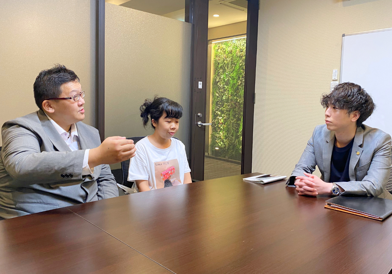 熱く語るS様